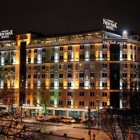 New Park Hotel Ancara Exterior foto