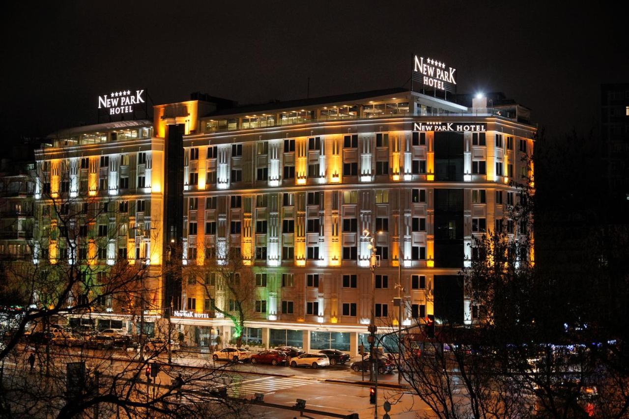 New Park Hotel Ancara Exterior foto